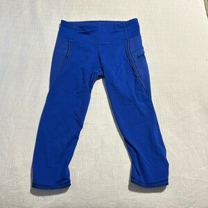 Lululemon capri leggings